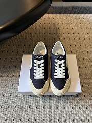 Celine Alan Sneaker With Triomphe In Canvas Navy  - 6