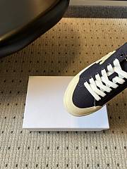 Celine Alan Sneaker With Triomphe In Canvas Navy  - 5