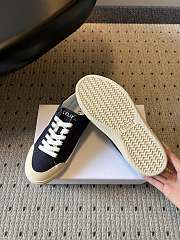 Celine Alan Sneaker With Triomphe In Canvas Navy  - 4