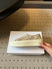 Walk'n'Dior Platform Sneaker Trench Dior Oblique Embroidered Mesh - 4