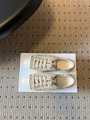 Walk'n'Dior Platform Sneaker Trench Dior Oblique Embroidered Mesh - 2