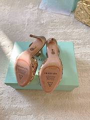 Aquazzura Ce Soir Sandal 105 Gold - 3