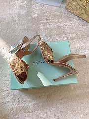 Aquazzura Ce Soir Sandal 105 Gold - 2