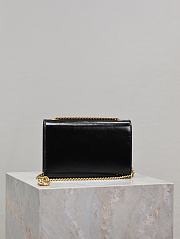 YSL Kate Small In Leather Black - 20x12.5x5cm - 5