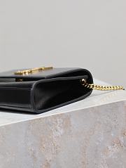 YSL Kate Small In Leather Black - 20x12.5x5cm - 2
