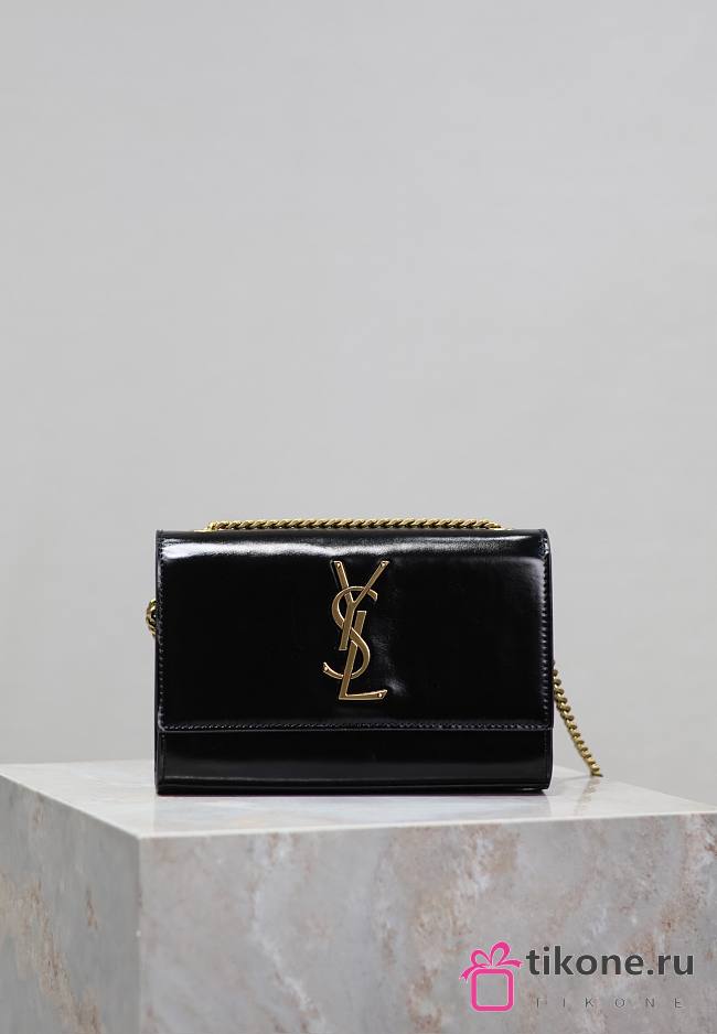 YSL Kate Small In Leather Black - 20x12.5x5cm - 1