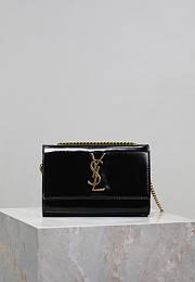 YSL Kate Small In Leather Black - 20x12.5x5cm - 1
