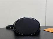 LV Bloom Mini Hobo Calfskin Leather Black - 16x17.5x11cm - 5