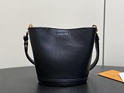 LV Bloom Mini Hobo Calfskin Leather Black - 16x17.5x11cm - 2