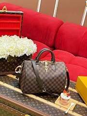 LV Speedy Bandouliere 30 Damier Ebene Canvas N40590 - 30x21x17cm - 6