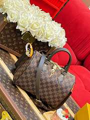 LV Speedy Bandouliere 30 Damier Ebene Canvas N40590 - 30x21x17cm - 4