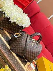 LV Speedy Bandouliere 30 Damier Ebene Canvas N40590 - 30x21x17cm - 3