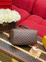 LV Speedy Bandouliere 30 Damier Ebene Canvas N40590 - 30x21x17cm - 2
