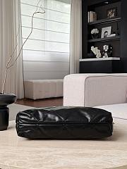 Chanel 22 Large Handbag Shiny Calfskin & Gold-Tone Metal Black - 51x37x14cm - 4