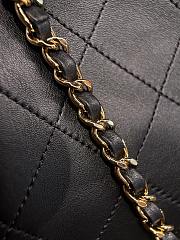 Chanel Shopping Bag Lambskin Black - 40x29x9cm - 2