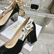 J'Adior Pump Black Patent Calfskin 7.5cm - 4