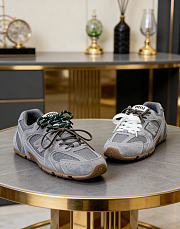 New Balance X Miumiu 530 SL Suede And Mesh Sneakers Periwinkle Blue 5E165E - 6