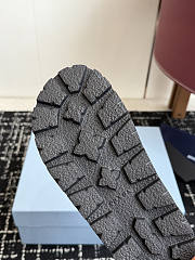 Prada Matelasse Nappa Leather Flatform Slides Black 45mm 1XZ795 - 3