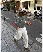 Chanel Small Flap Bag Grained Shiny Calfskin & Gold-Tone Metal Pink - 15x22x7cm - 6