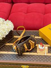 LV Keepall Bandouliere 25 Monogram Archive coated Canvas M28957 - 25x15x11cm - 6