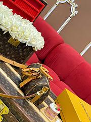 LV Keepall Bandouliere 25 Monogram Archive coated Canvas M28957 - 25x15x11cm - 2