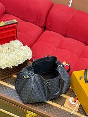 LV Keepall Bandouliere 50 Monogram Eclipse Canvas M14202 - 50x29x23cm - 6