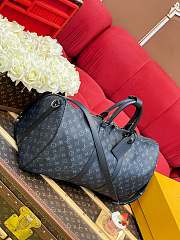 LV Keepall Bandouliere 50 Monogram Eclipse Canvas M14202 - 50x29x23cm - 5