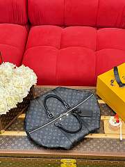 LV Keepall Bandouliere 50 Monogram Eclipse Canvas M14202 - 50x29x23cm - 2