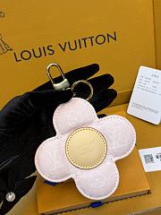 LV Vivienne Denim Bag Charm Rose Denim M03823 - 4