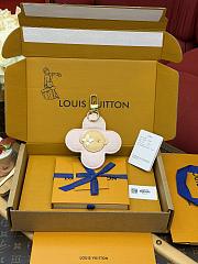 LV Vivienne Denim Bag Charm Rose Denim M03823 - 3