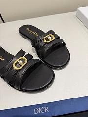 Dior 30M Slide Black Calfskin - 5