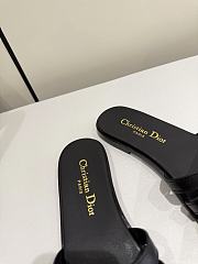 Dior 30M Slide Black Calfskin - 6