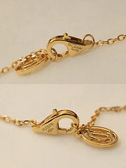 Cartier Trinity Pendant Paved Yellow Rose White Gold - 4
