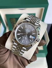 Rolex Datejust 41mm Oystersteel and White Gold 126334 - 2