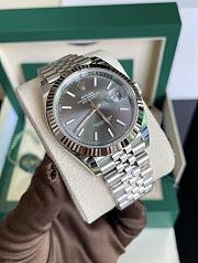Rolex Datejust 41mm Oystersteel and White Gold 126334 - 3