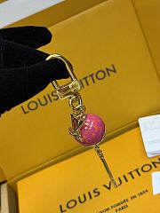 LV Sweets Bag Charm Orange M03519  - 5