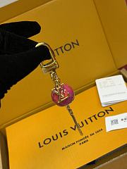 LV Sweets Bag Charm Orange M03519  - 4