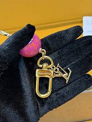 LV Sweets Bag Charm Orange M03519  - 3