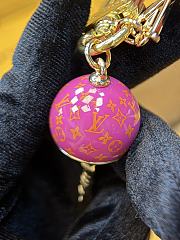 LV Sweets Bag Charm Orange M03519  - 2