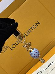 LV Sweets Bag Charm Blue M03517 - 6