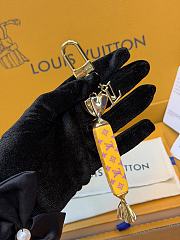 LV Sweets Bag Charm Yellow M03518 - 1