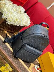 LV Discovery Backpack PM Monogram Shadow Leather Black M46553 - 29x38x20cm - 6