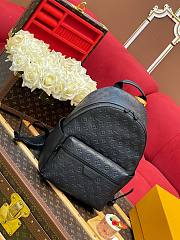 LV Discovery Backpack PM Monogram Shadow Leather Black M46553 - 29x38x20cm - 5
