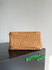 Bottega Veneta Large Campana Suede Brown - 39x24x18.5cm - 4