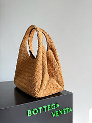 Bottega Veneta Large Campana Suede Brown - 39x24x18.5cm - 2