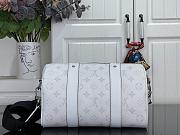 LV City Keepall Taigarama Leather M27644 - 27.5x16.5x15cm - 5