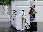 LV City Keepall Taigarama Leather M27644 - 27.5x16.5x15cm - 3