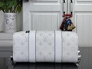 LV City Keepall Taigarama Leather M27644 - 27.5x16.5x15cm - 2