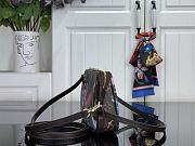 LV Pochette Accessoires Monogram Ebene M29148 - 23.5x13.5x4cm - 6