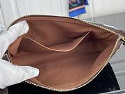 LV Pochette Accessoires Monogram Ebene M29148 - 23.5x13.5x4cm - 4